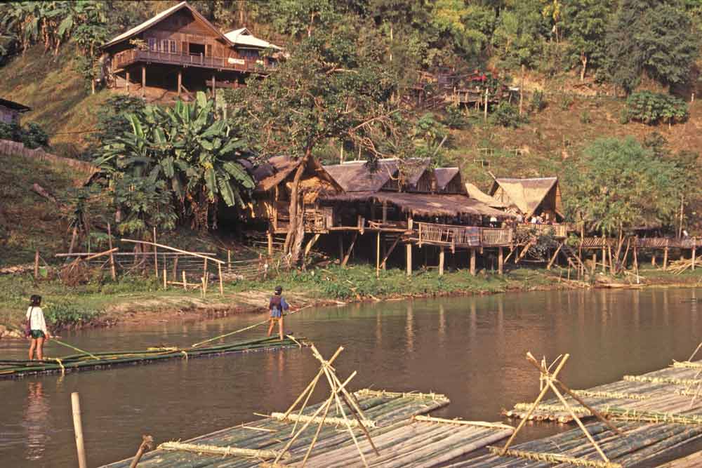 hill tribe village-AsiaPhotoStock