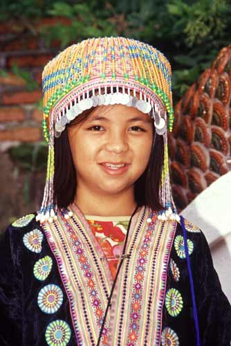 hmong girl-AsiaPhotoStock