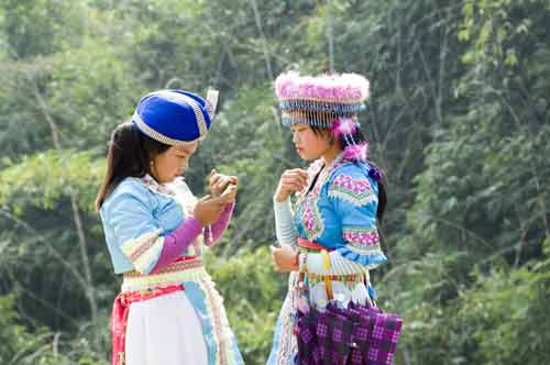 hmong girls-AsiaPhotoStock