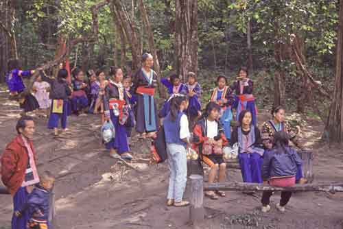 hmong holiday group-AsiaPhotoStock