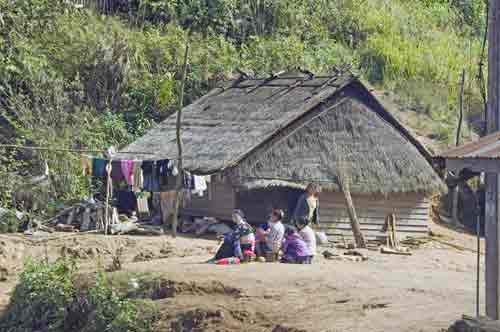 hmong village-AsiaPhotoStock