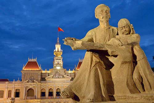 ho chi minh night-AsiaPhotoStock