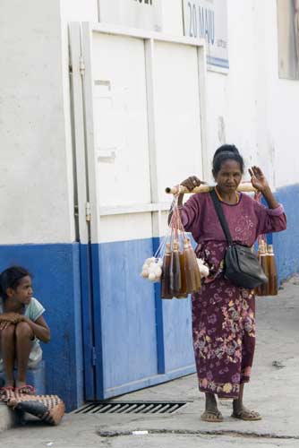 honey seller-AsiaPhotoStock