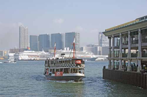 hong kong central pier-AsiaPhotoStock