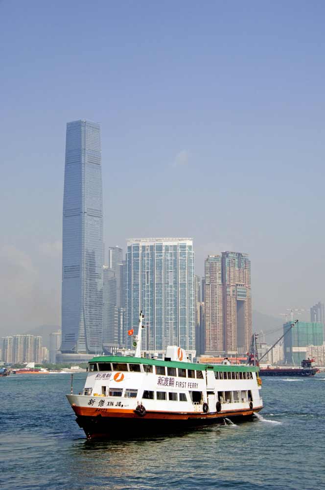 hong kong ferry-AsiaPhotoStock