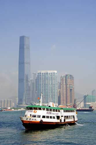 hong kong ferry-AsiaPhotoStock