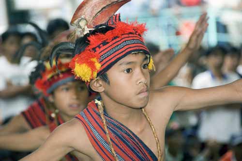 hornbill head dress-AsiaPhotoStock