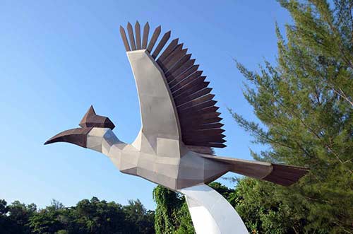 hornbill sculpture damai-AsiaPhotoStock