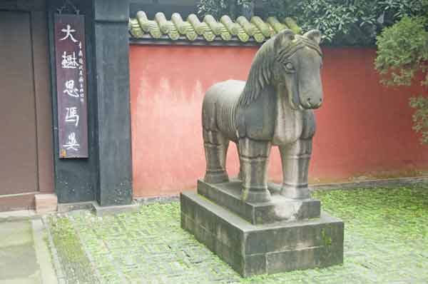 horse wu hou-AsiaPhotoStock