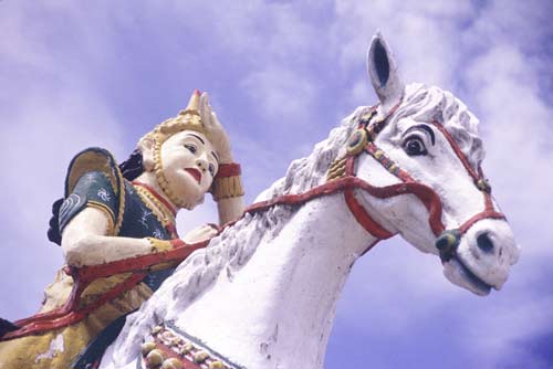 horse statue-AsiaPhotoStock