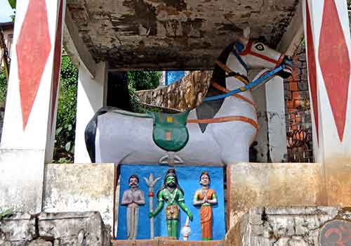 horse temple-AsiaPhotoStock