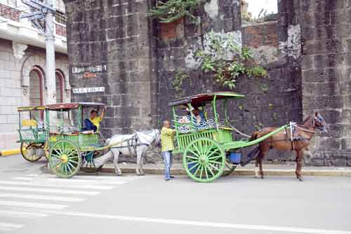 intramuros horses-AsiaPhotoStock