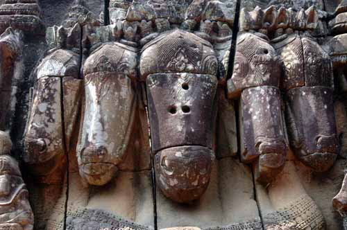 five horses heads-AsiaPhotoStock