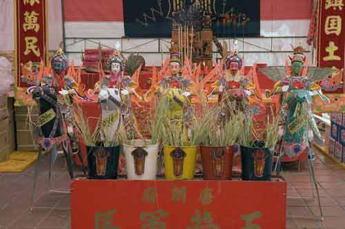 chinese paper horses-AsiaPhotoStock