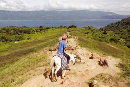 ride at lake taal-AsiaPhotoStock