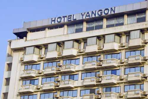 hotel yangon-AsiaPhotoStock