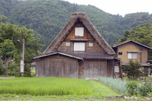 house shirakawa go-AsiaPhotoStock