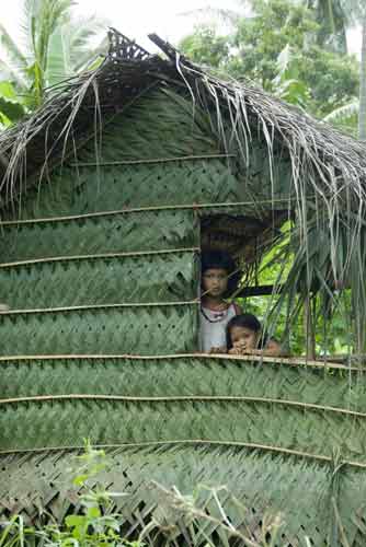 children at window-AsiaPhotoStock