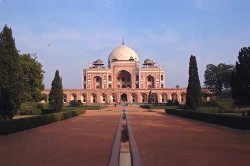 humayun tomb-AsiaPhotoStock