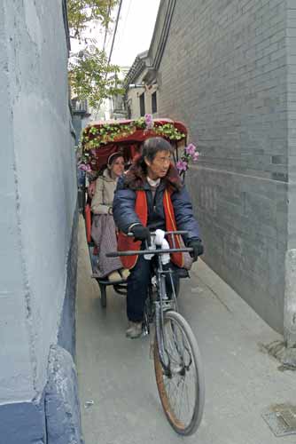 hutong pedicab-AsiaPhotoStock