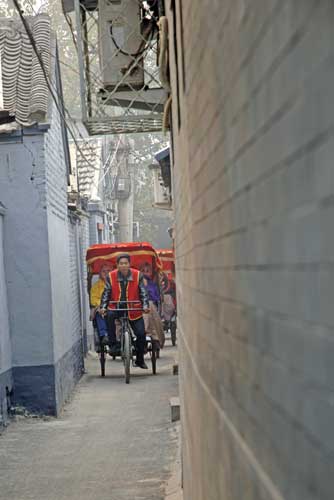 hutong tour-AsiaPhotoStock