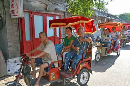 hutong transport-AsiaPhotoStock