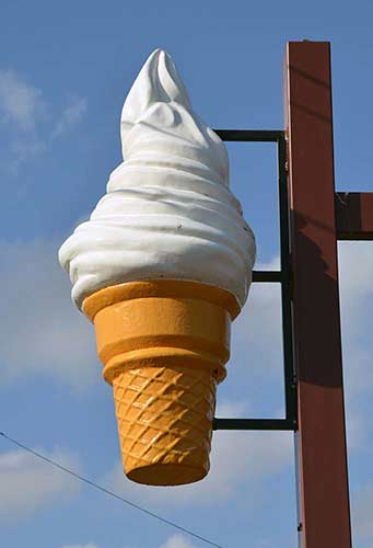 ice cream in hokkaido-AsiaPhotoStock