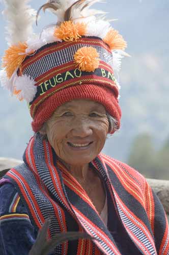 happy igorot lady-AsiaPhotoStock