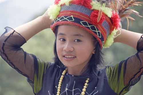 igorot girl baguio-AsiaPhotoStock