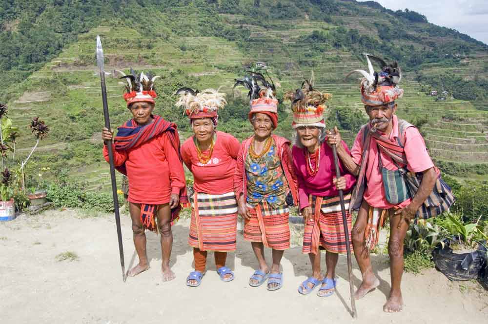 ifugao tribe banaue-AsiaPhotoStock
