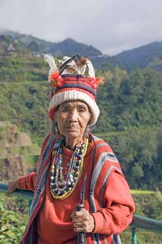 banaue view lady-AsiaPhotoStock