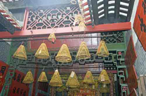 incense macau temple-AsiaPhotoStock