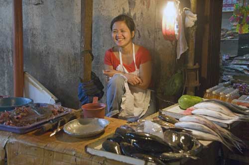 indoor fish stalls-AsiaPhotoStock