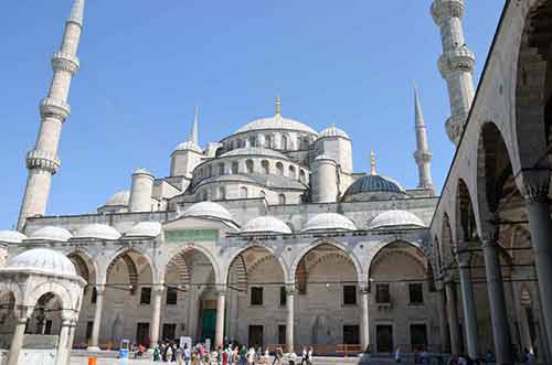 inner blue mosque-AsiaPhotoStock