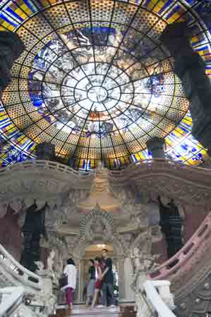 inside erawan museum-AsiaPhotoStock