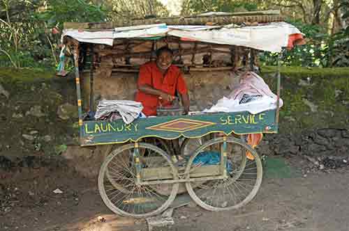 ironing thekkady-AsiaPhotoStock