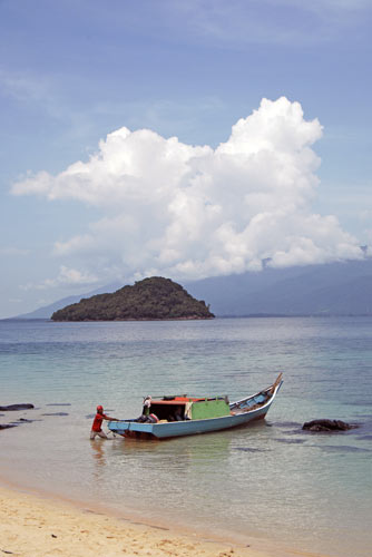 island of talang kecil-AsiaPhotoStock