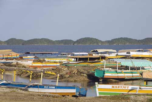 island bangka fleet-AsiaPhotoStock