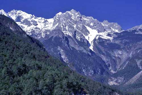 jade snow mountain-AsiaPhotoStock