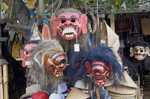 java masks mendut-AsiaPhotoStock