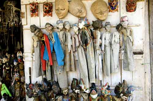 javanese puppets-AsiaPhotoStock