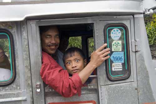 jeepney window-AsiaPhotoStock