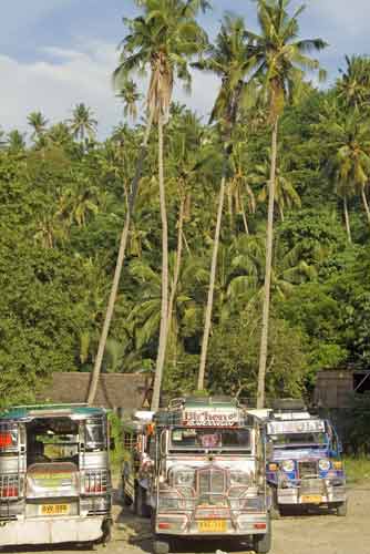 jeepney park sabang-AsiaPhotoStock