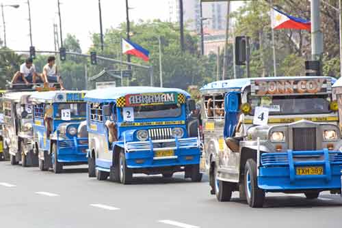 jeepney funeral parade-AsiaPhotoStock