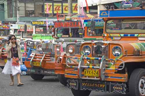 jeepneys baguio city-AsiaPhotoStock