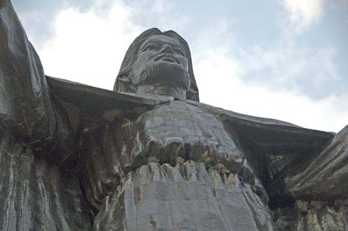 jesus statue detail-AsiaPhotoStock