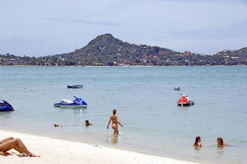 jet skis lamai beach-AsiaPhotoStock