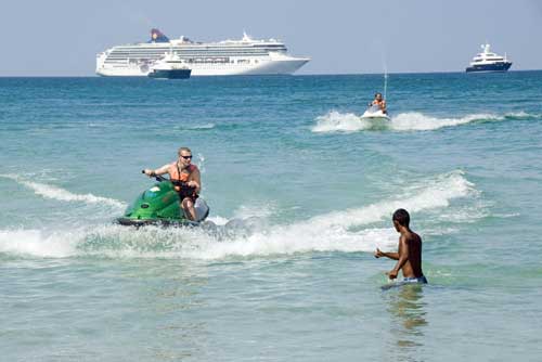 jet skier kamala bay-AsiaPhotoStock