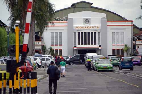 jogjakarta station sign-AsiaPhotoStock