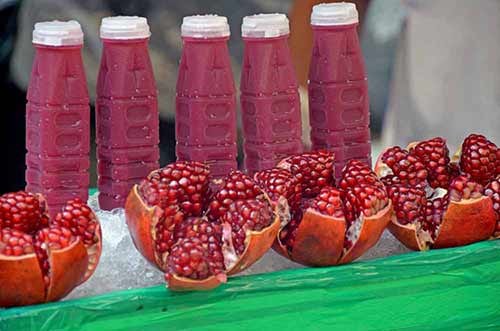 juice of pomegranates-AsiaPhotoStock